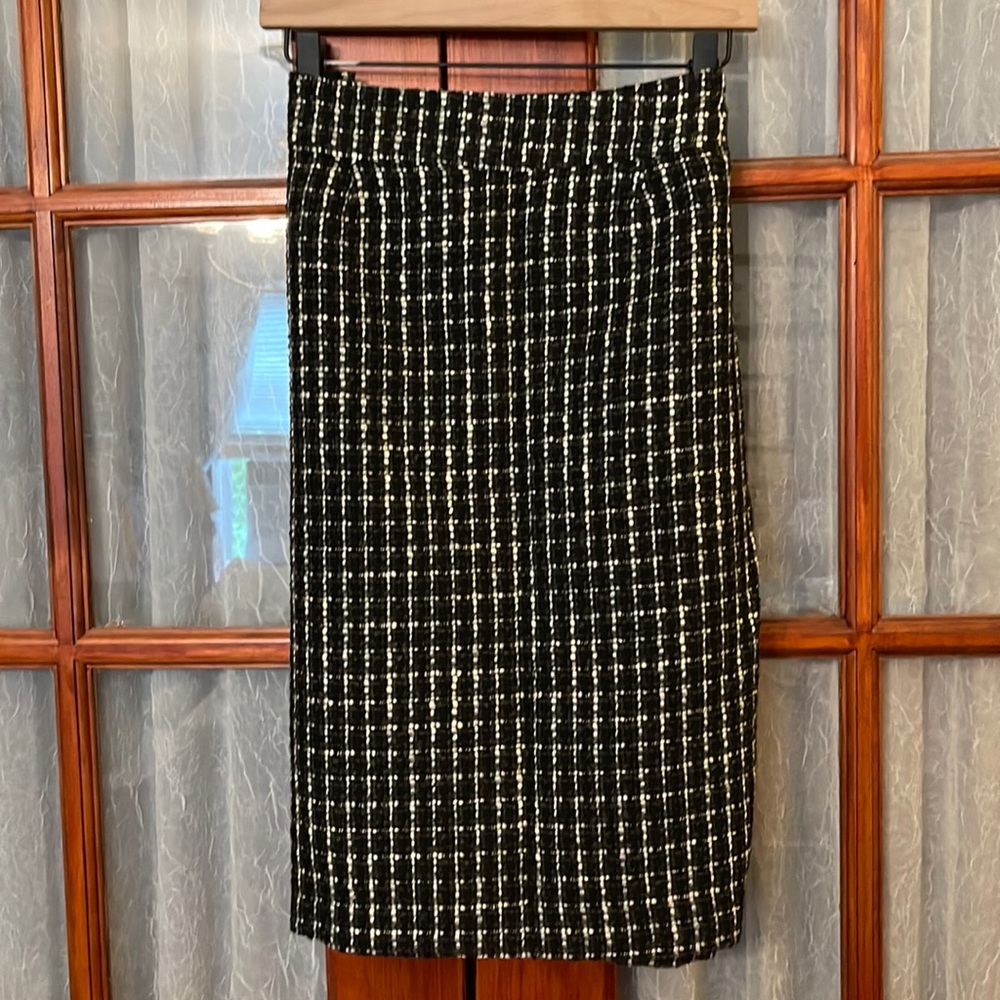 Merona Plaid Pencil Skirt
